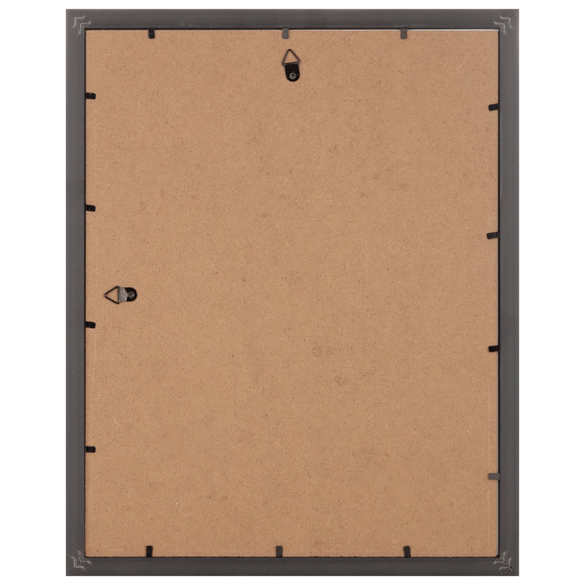 Aspect 8" x 10" Silver Narrow Frame with Mat by Studio Décor®